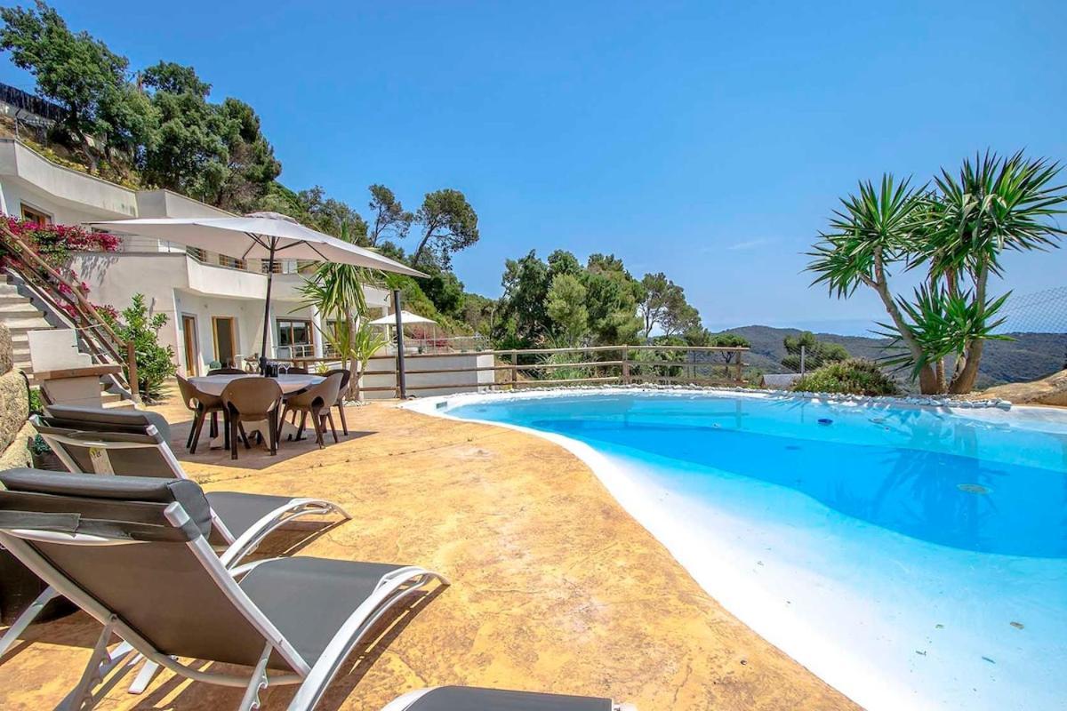 Catalunya Casas Modern Magnificence , Only A Few Km To The Beach! Sant Cebria de Vallalta Luaran gambar