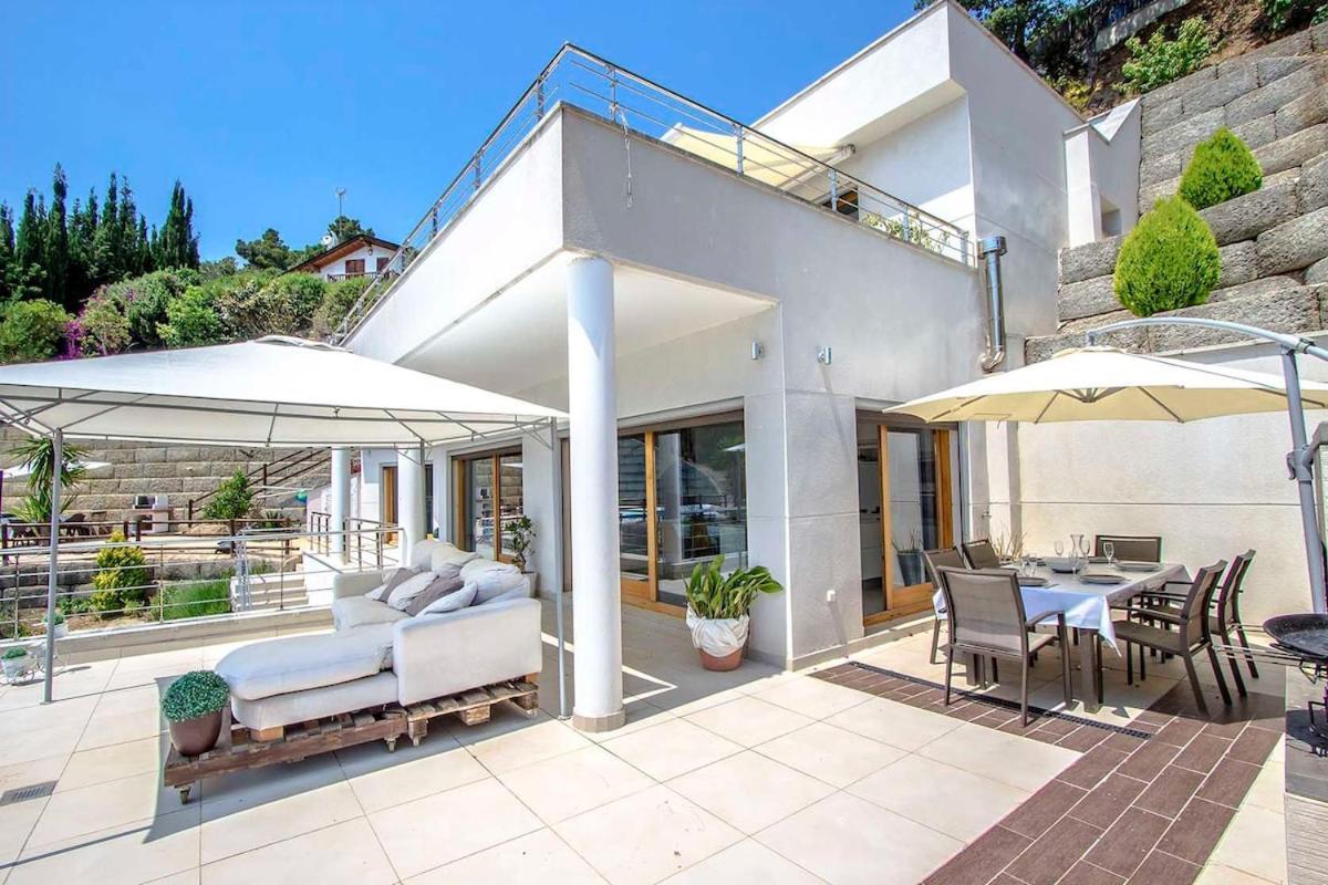 Catalunya Casas Modern Magnificence , Only A Few Km To The Beach! Sant Cebria de Vallalta Luaran gambar
