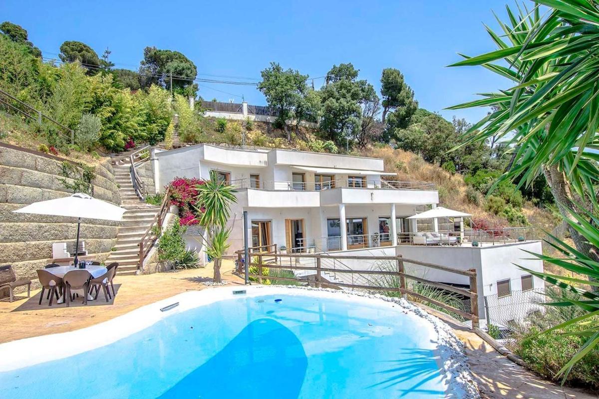 Catalunya Casas Modern Magnificence , Only A Few Km To The Beach! Sant Cebria de Vallalta Luaran gambar