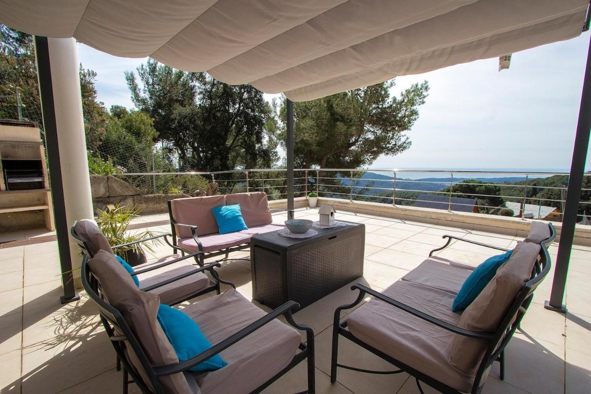 Catalunya Casas Modern Magnificence , Only A Few Km To The Beach! Sant Cebria de Vallalta Luaran gambar
