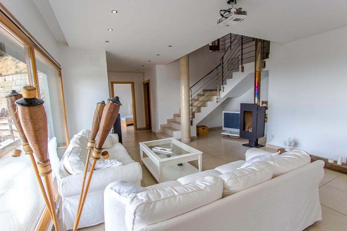 Catalunya Casas Modern Magnificence , Only A Few Km To The Beach! Sant Cebria de Vallalta Luaran gambar