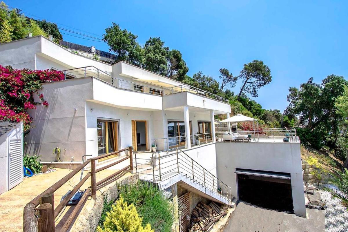 Catalunya Casas Modern Magnificence , Only A Few Km To The Beach! Sant Cebria de Vallalta Luaran gambar