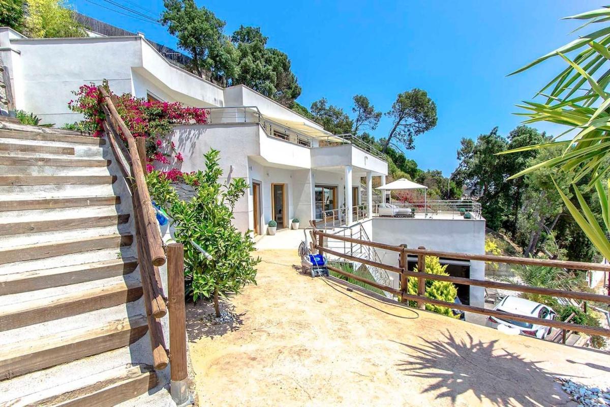 Catalunya Casas Modern Magnificence , Only A Few Km To The Beach! Sant Cebria de Vallalta Luaran gambar
